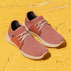 Vessi Waterproof Everyday Classic Cherry Red Sneakers Women’s Size 6